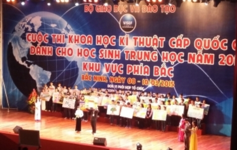Khai mạc cuộc thi khoa học kỹ thuật cấp quốc gia 2015
